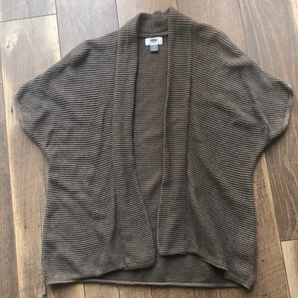 Old Navy Sweaters - Open front, short sleeve sweater.
